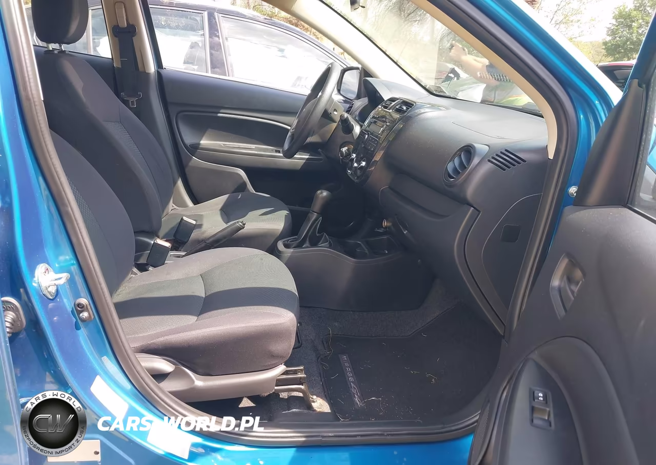 2017 Mitsubishi Mirage G4 Es VIN:ML32F3FJ4HHF13375 - 5