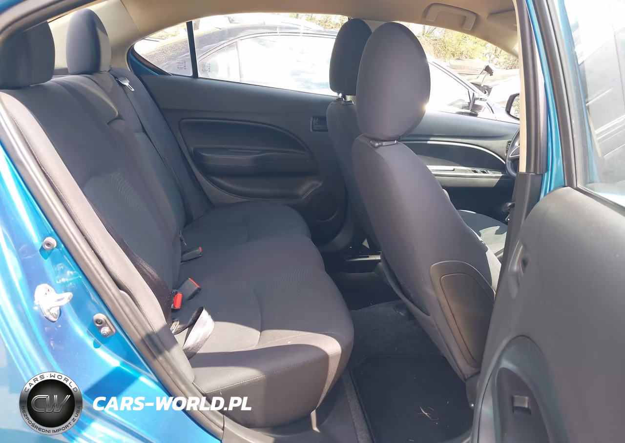 2017 Mitsubishi Mirage G4 Es VIN:ML32F3FJ4HHF13375 - 8
