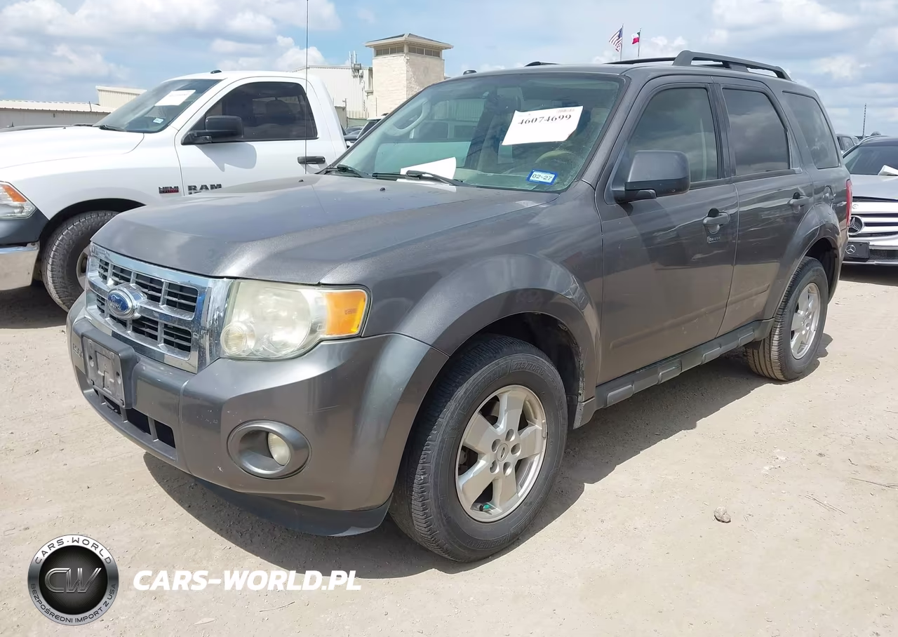 2012 Ford Escape Xlt VIN:1FMCU0DG9CKB53344 - 2