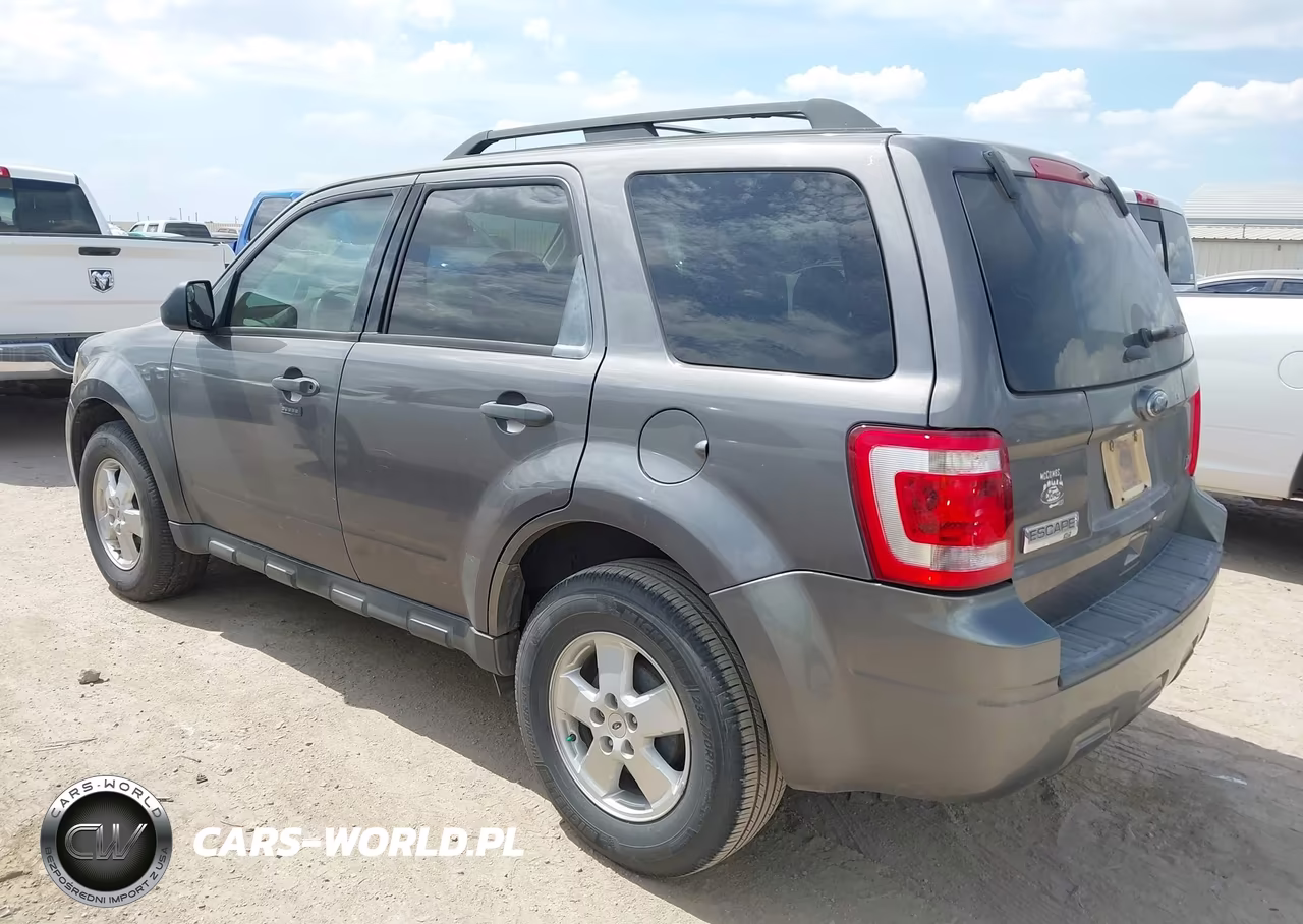 2012 Ford Escape Xlt VIN:1FMCU0DG9CKB53344 - 3