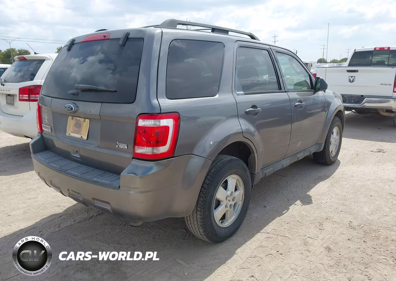 2012 Ford Escape Xlt VIN:1FMCU0DG9CKB53344 - 4
