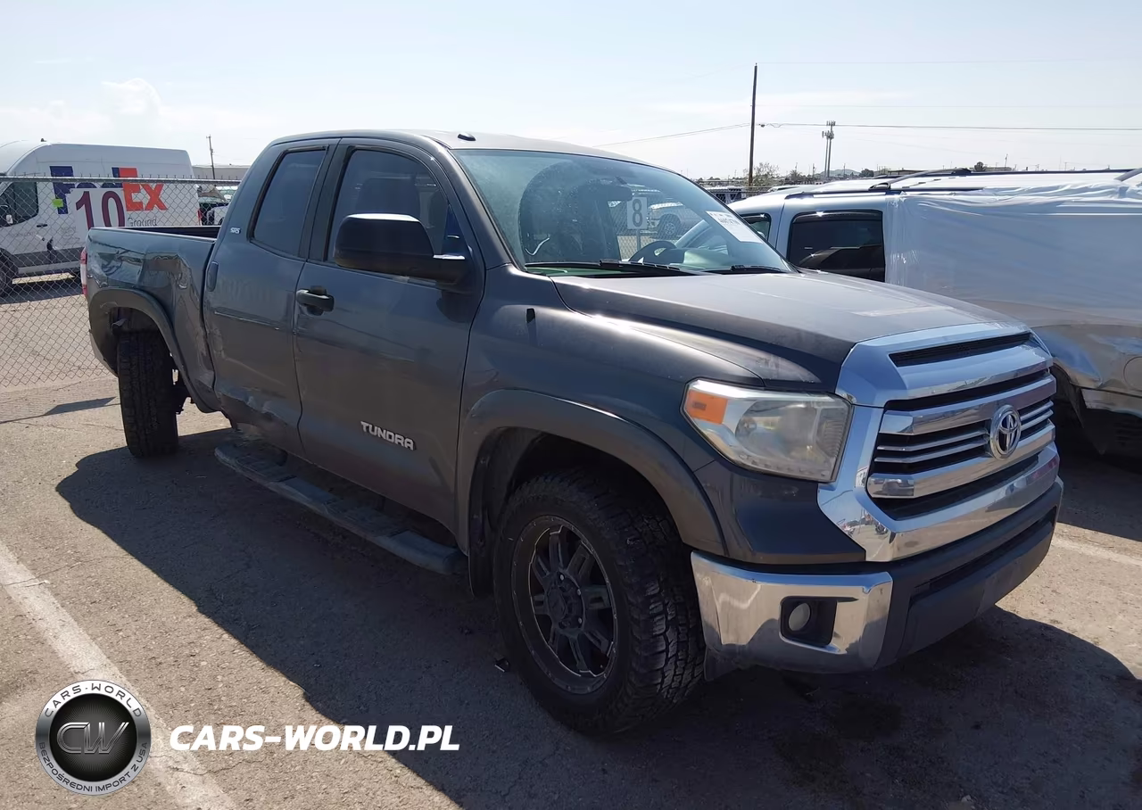 2016 Toyota Tundra Sr5 4.6L V8 VIN:5TFRM5F1XGX097167 - 1