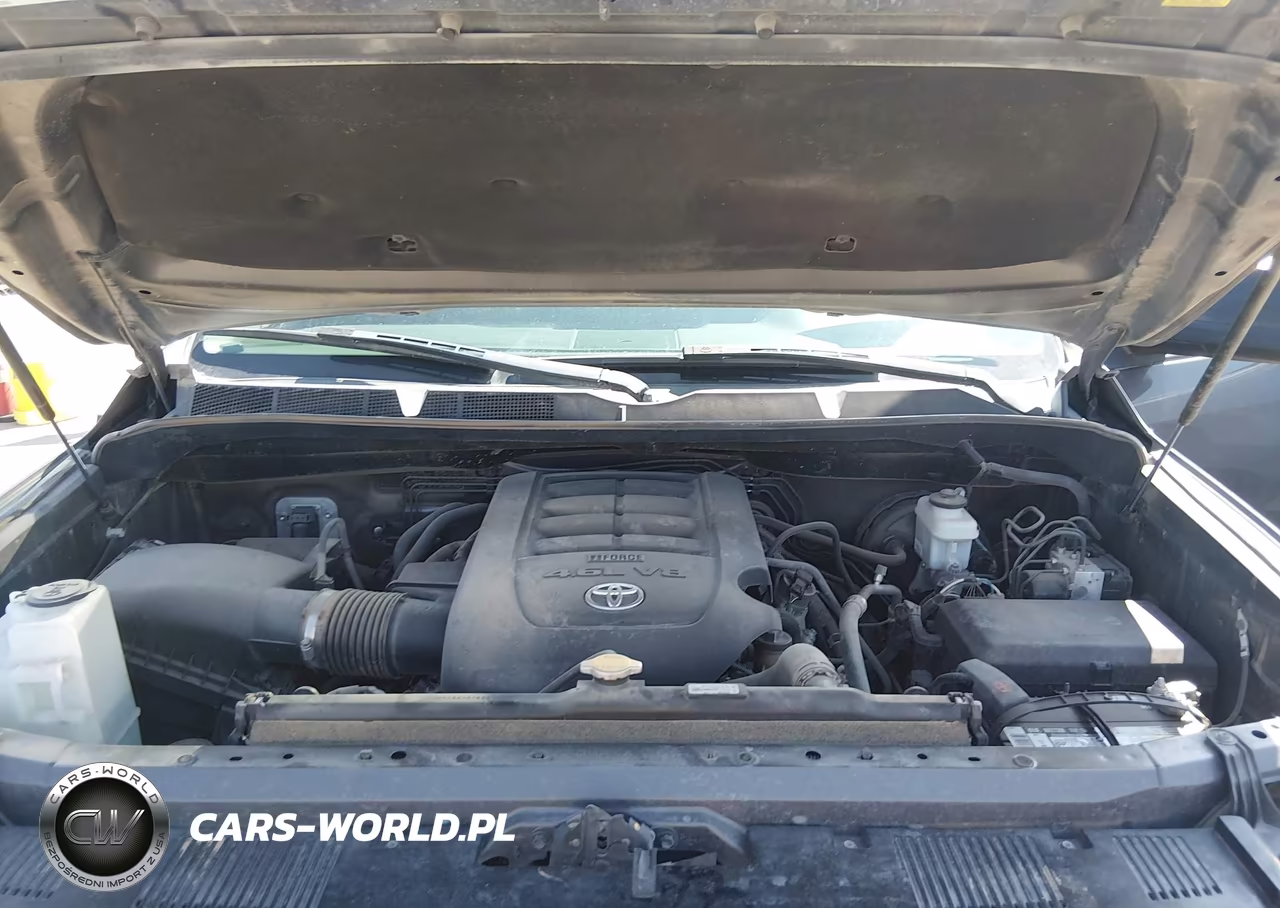 2016 Toyota Tundra Sr5 4.6L V8 VIN:5TFRM5F1XGX097167 - 10