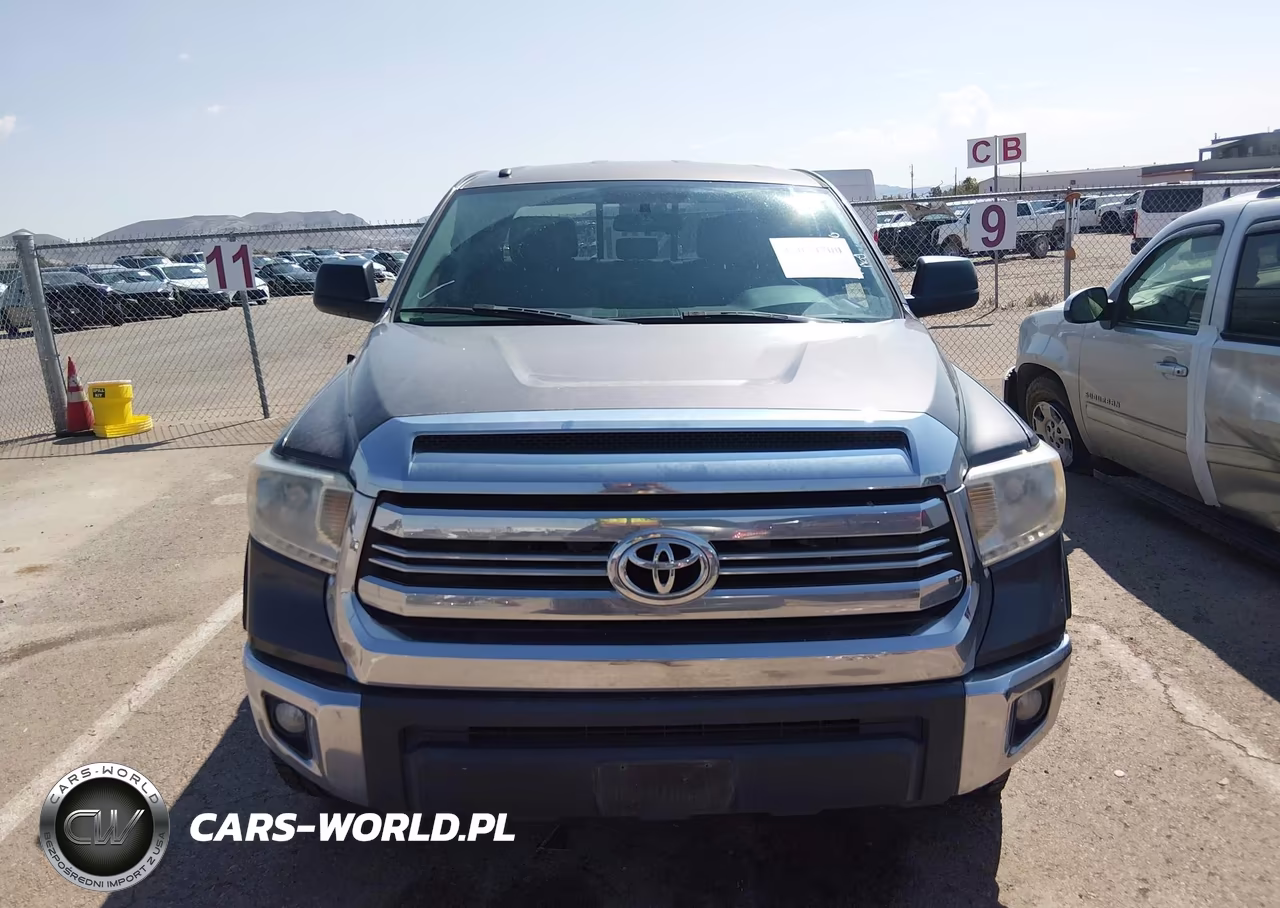 2016 Toyota Tundra Sr5 4.6L V8 VIN:5TFRM5F1XGX097167 - 12