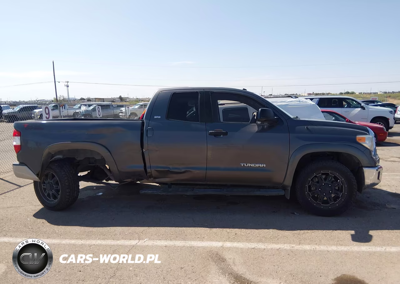 2016 Toyota Tundra Sr5 4.6L V8 VIN:5TFRM5F1XGX097167 - 13