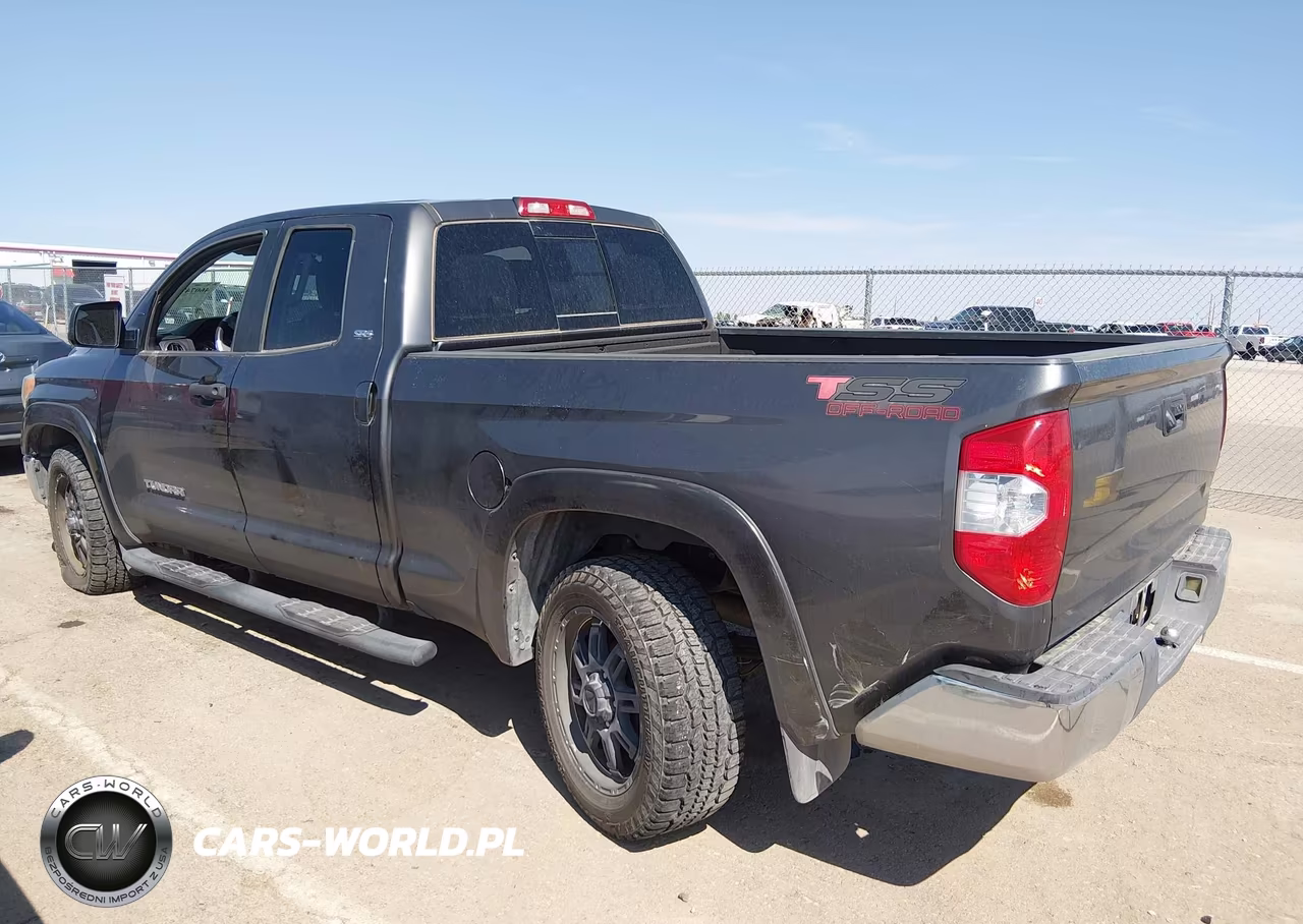 2016 Toyota Tundra Sr5 4.6L V8 VIN:5TFRM5F1XGX097167 - 14