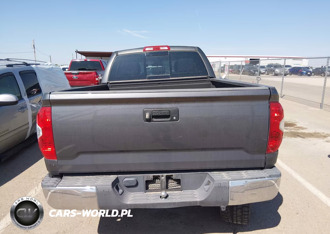 2016 Toyota Tundra Sr5 4.6L V8 VIN:5TFRM5F1XGX097167 - 16