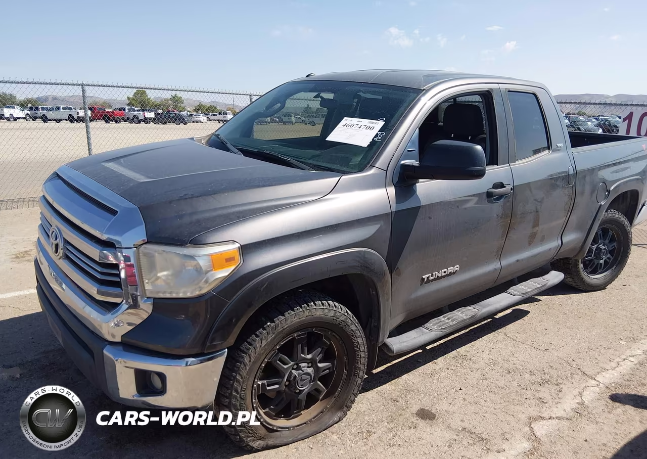 2016 Toyota Tundra Sr5 4.6L V8 VIN:5TFRM5F1XGX097167 - 2