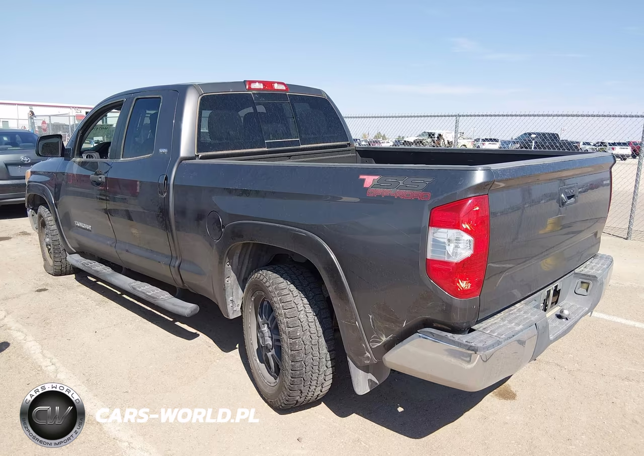 2016 Toyota Tundra Sr5 4.6L V8 VIN:5TFRM5F1XGX097167 - 3