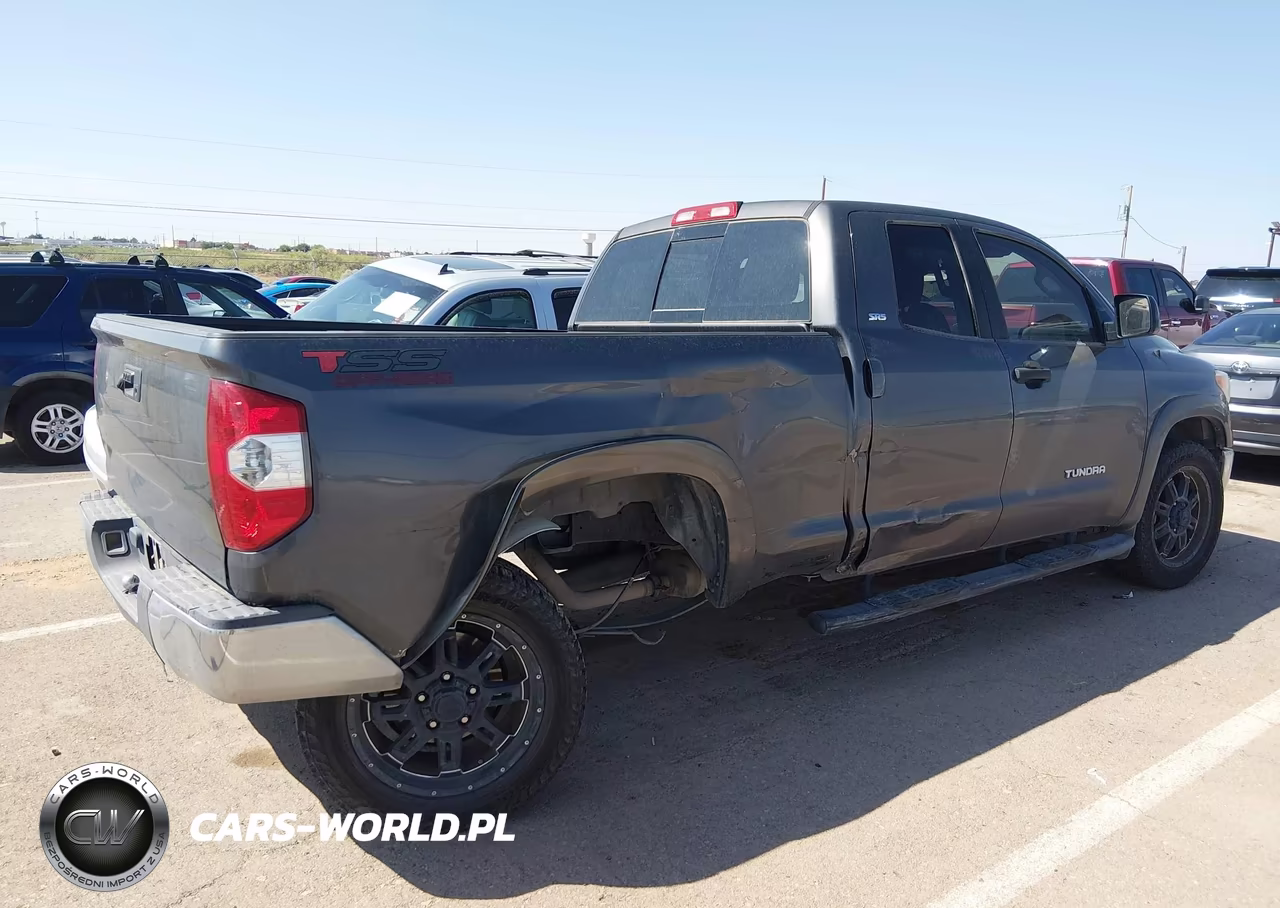 2016 Toyota Tundra Sr5 4.6L V8 VIN:5TFRM5F1XGX097167 - 4