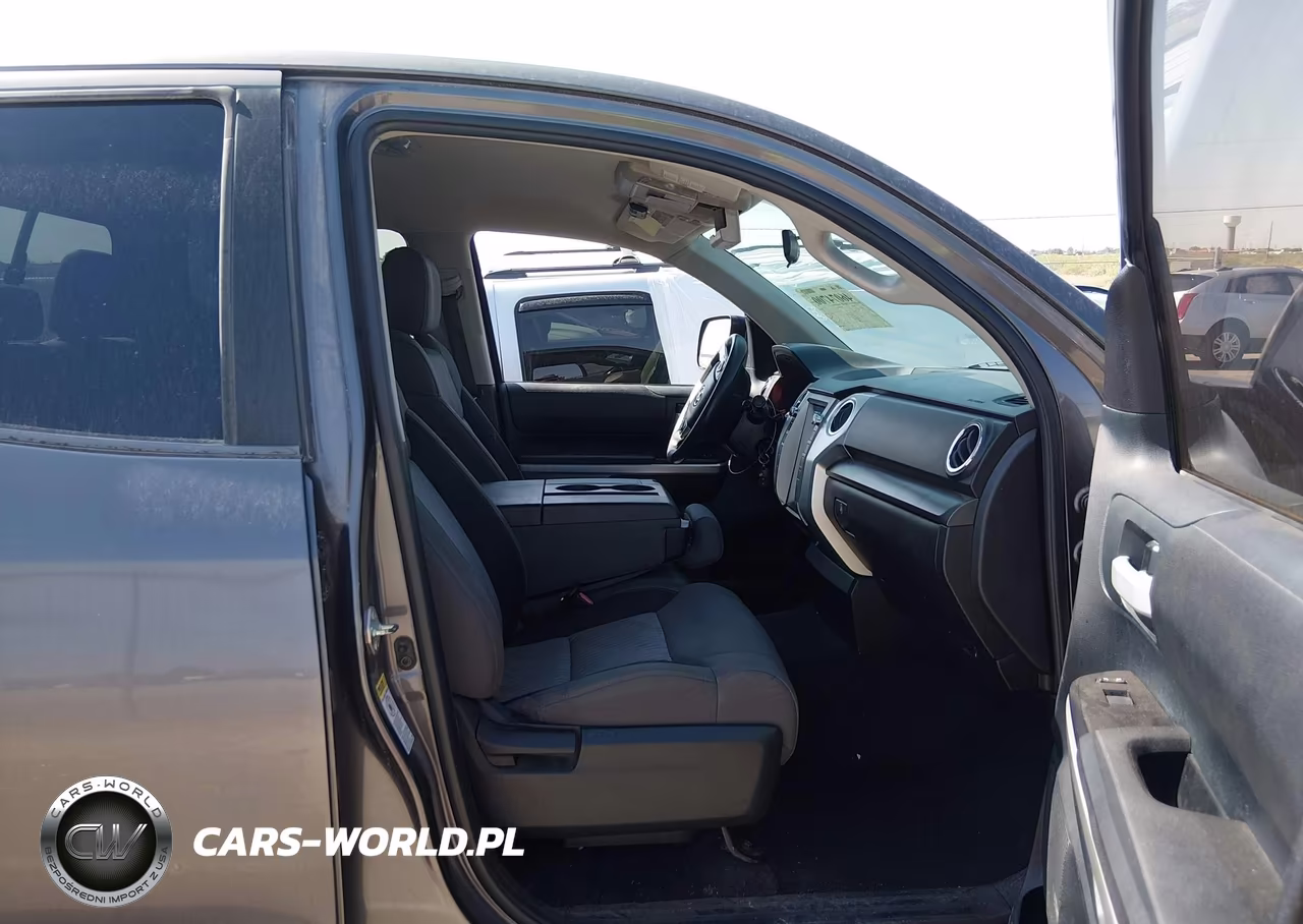 2016 Toyota Tundra Sr5 4.6L V8 VIN:5TFRM5F1XGX097167 - 5