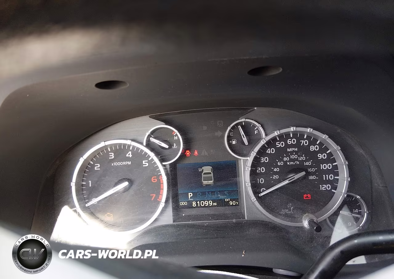 2016 Toyota Tundra Sr5 4.6L V8 VIN:5TFRM5F1XGX097167 - 7