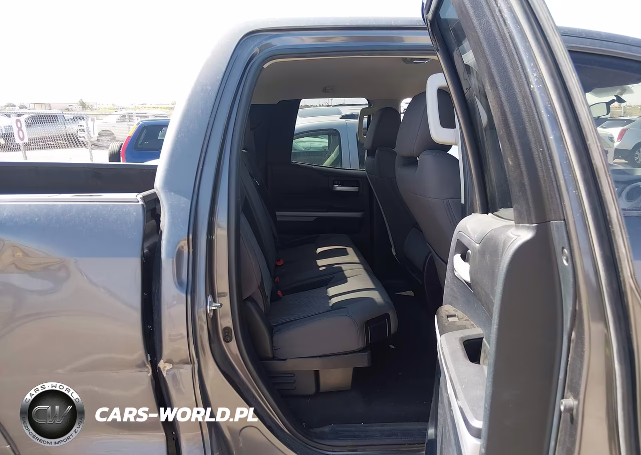 2016 Toyota Tundra Sr5 4.6L V8 VIN:5TFRM5F1XGX097167 - 8