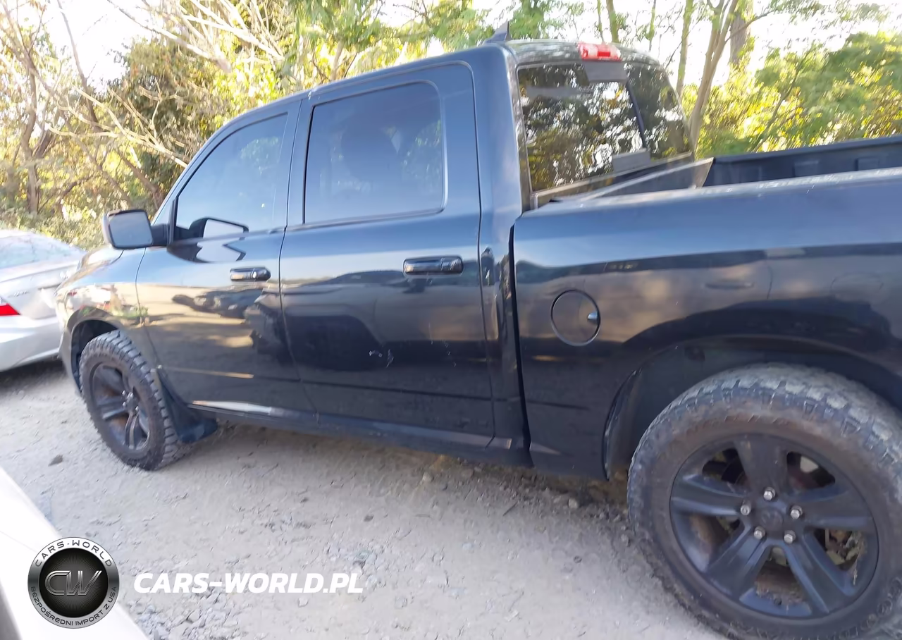 2016 Ram 1500 Sport VIN:1C6RR7MT7GS272139 - 14