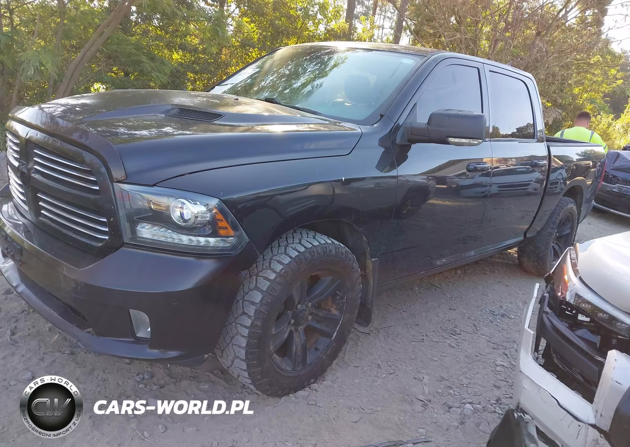 2016 Ram 1500 Sport VIN:1C6RR7MT7GS272139 - 2