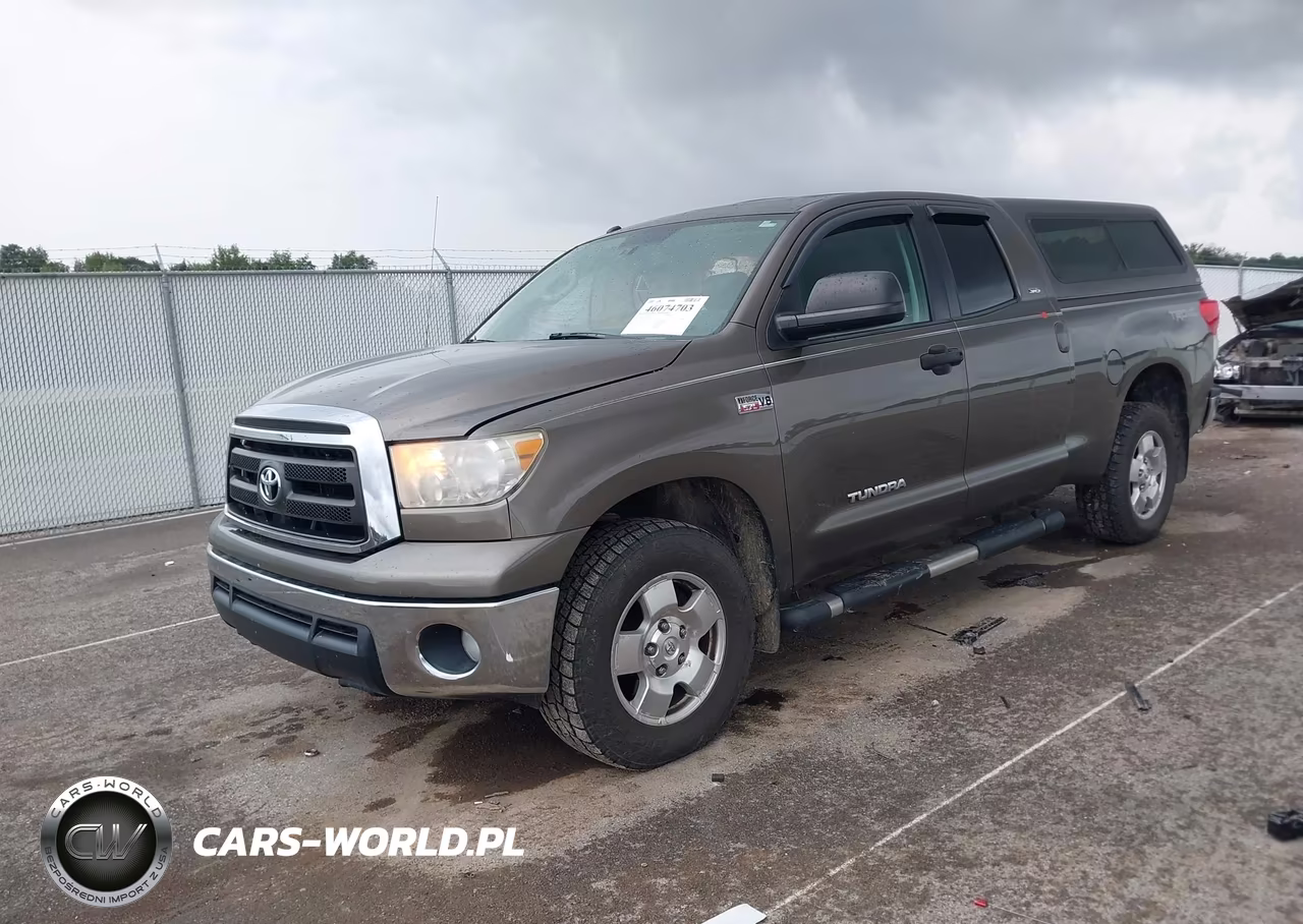 2013 Toyota Tundra Grade 5.7L V8 VIN:5TFUW5F18DX309919 - 2