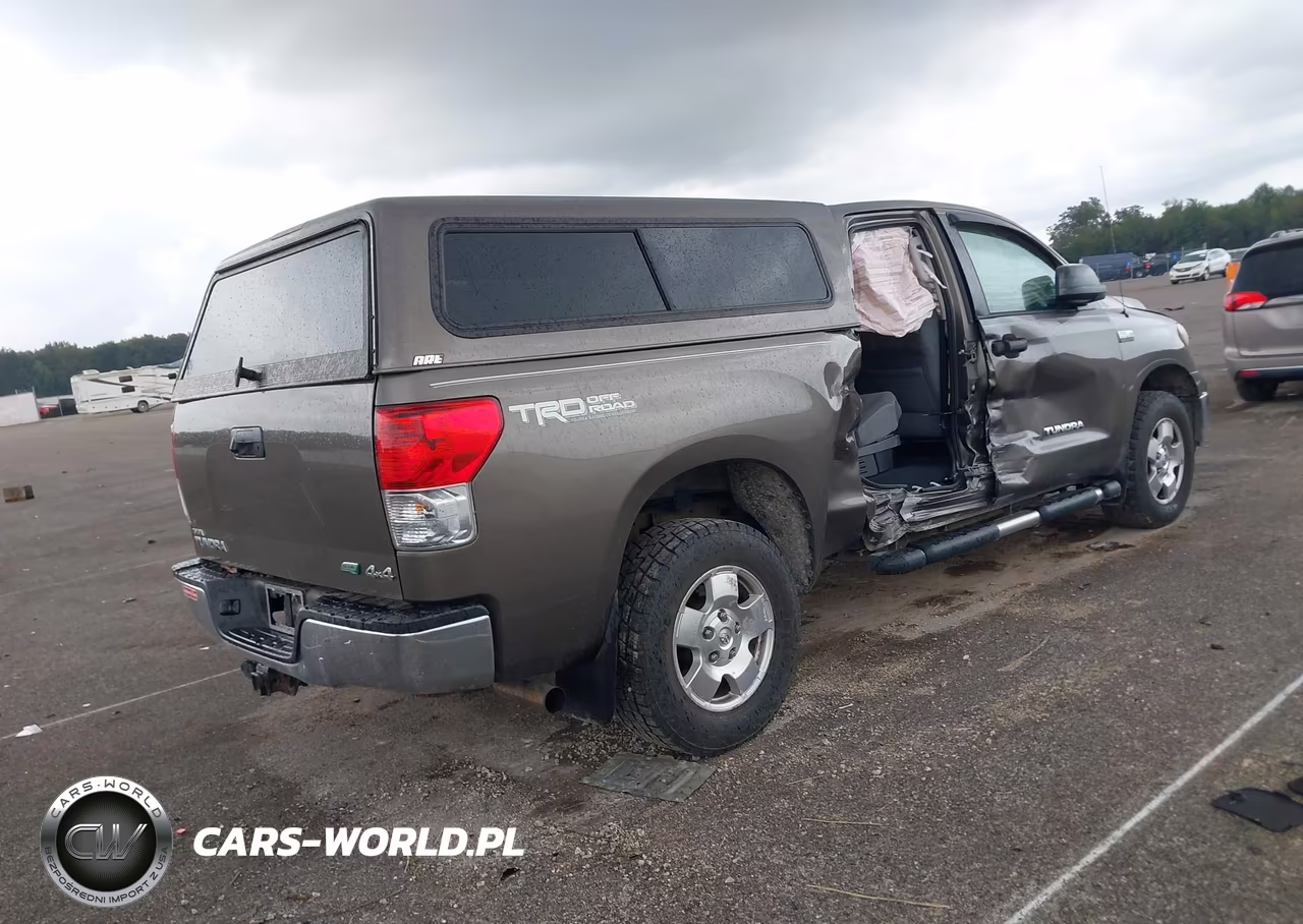 2013 Toyota Tundra Grade 5.7L V8 VIN:5TFUW5F18DX309919 - 4