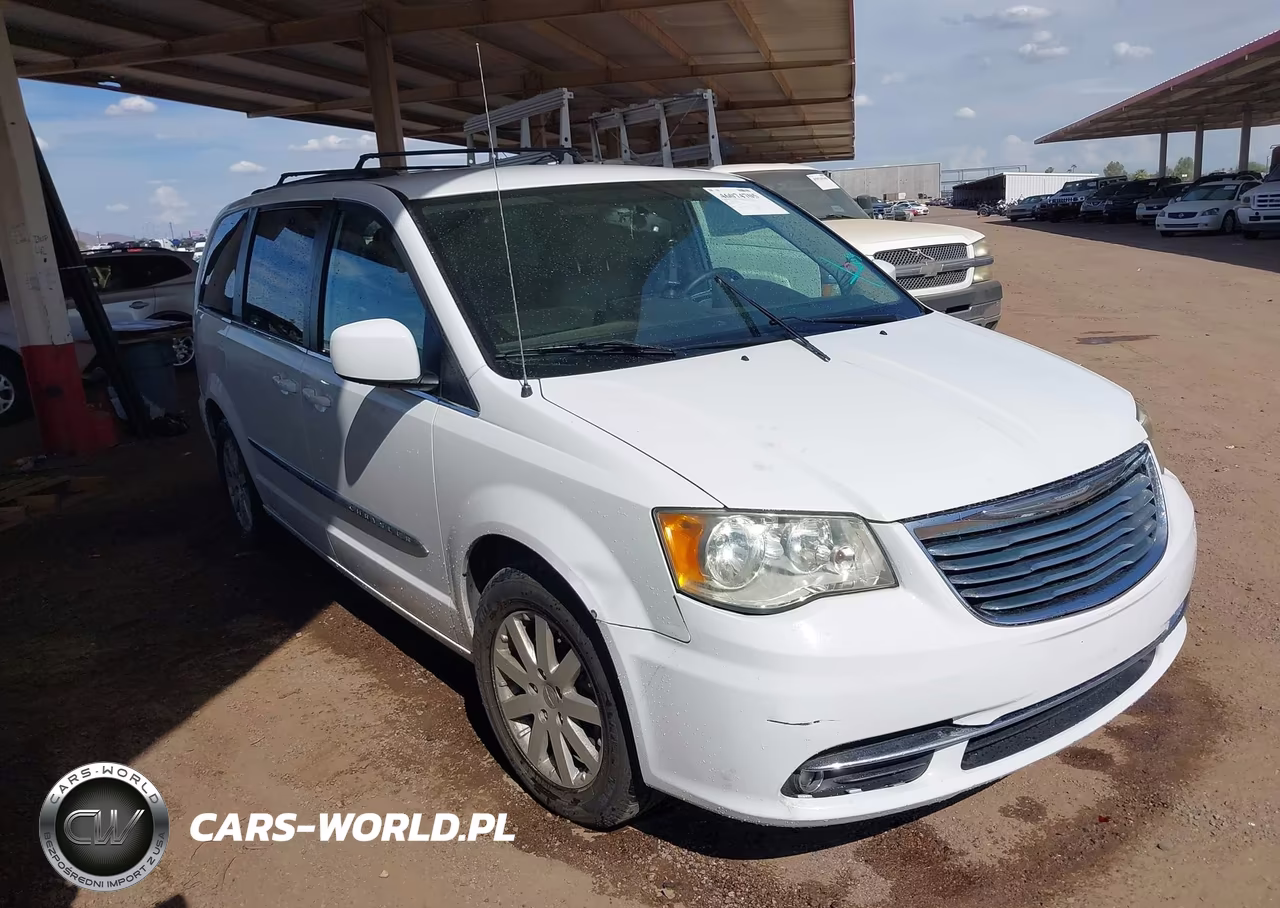 2014 Chrysler Town & Country Touring VIN:2C4RC1BG4ER440332 - 1