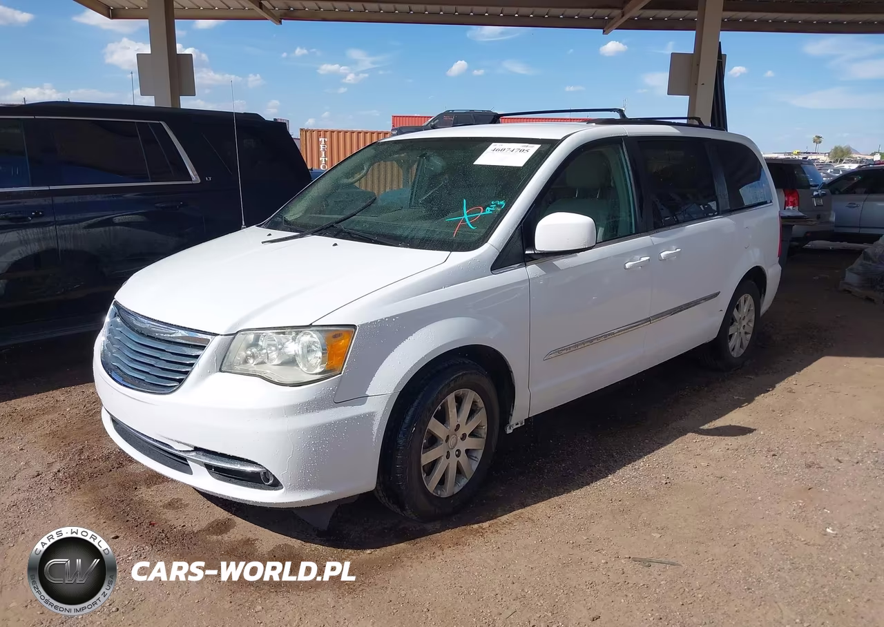 2014 Chrysler Town & Country Touring VIN:2C4RC1BG4ER440332 - 2