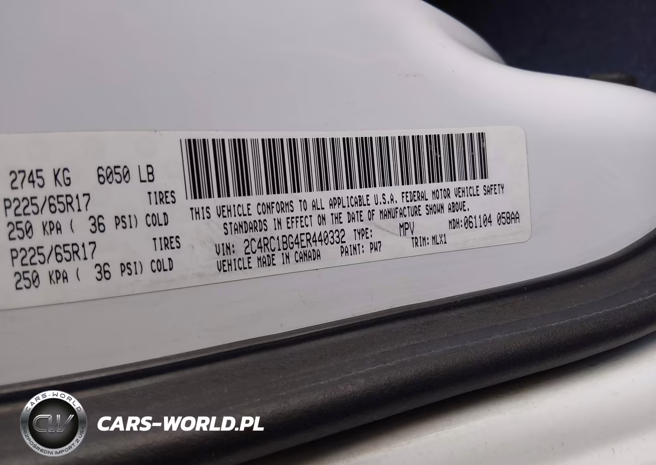 2014 Chrysler Town & Country Touring VIN:2C4RC1BG4ER440332 - 9