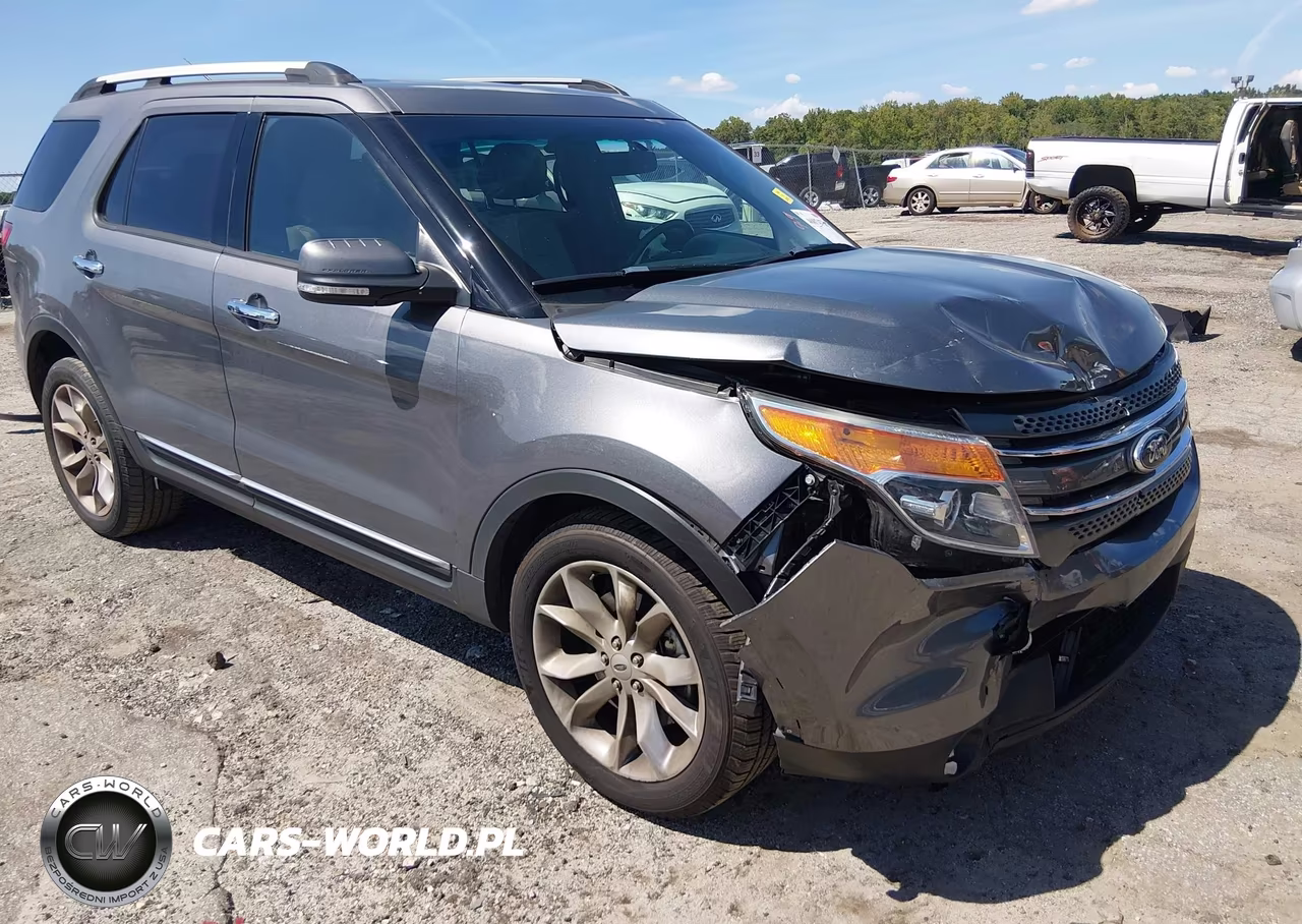 2014 Ford Explorer Limited