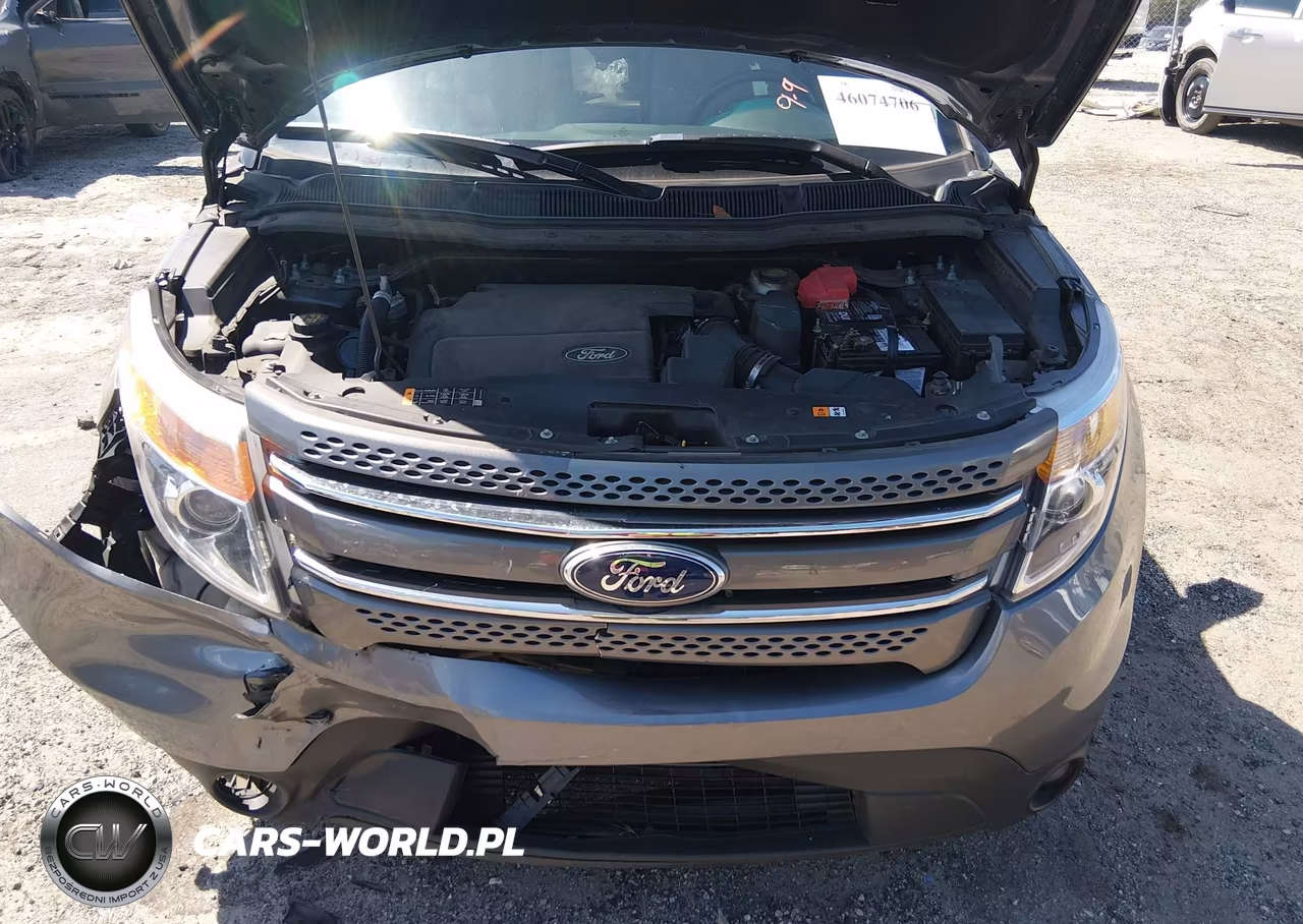 2014 Ford Explorer Limited VIN:1FM5K7F80EGB06822 - 10