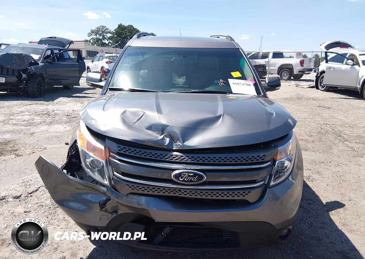 2014 Ford Explorer Limited VIN:1FM5K7F80EGB06822 - 12
