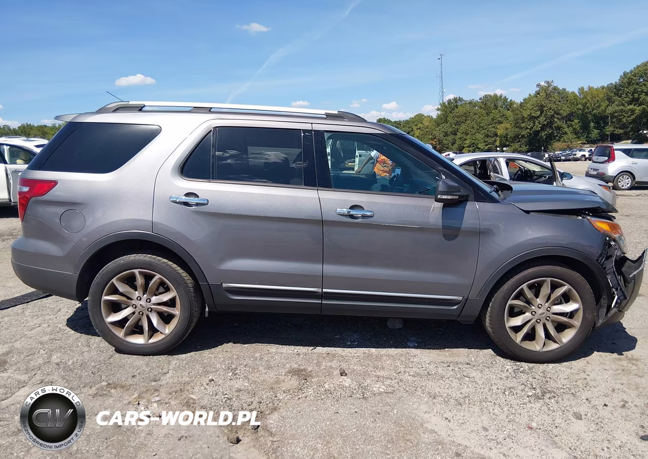 2014 Ford Explorer Limited VIN:1FM5K7F80EGB06822 - 13