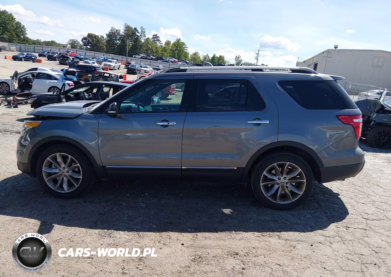 2014 Ford Explorer Limited VIN:1FM5K7F80EGB06822 - 14