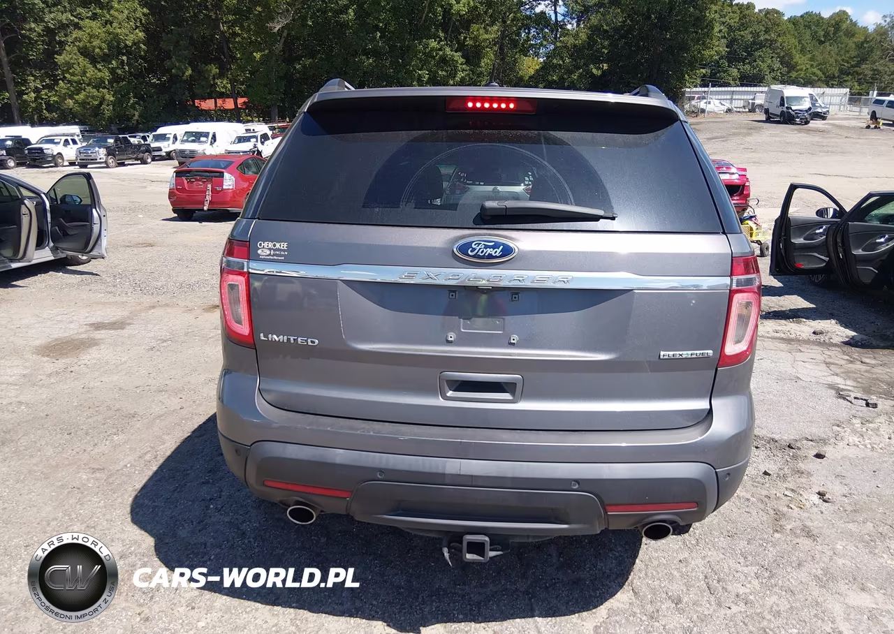 2014 Ford Explorer Limited VIN:1FM5K7F80EGB06822 - 16