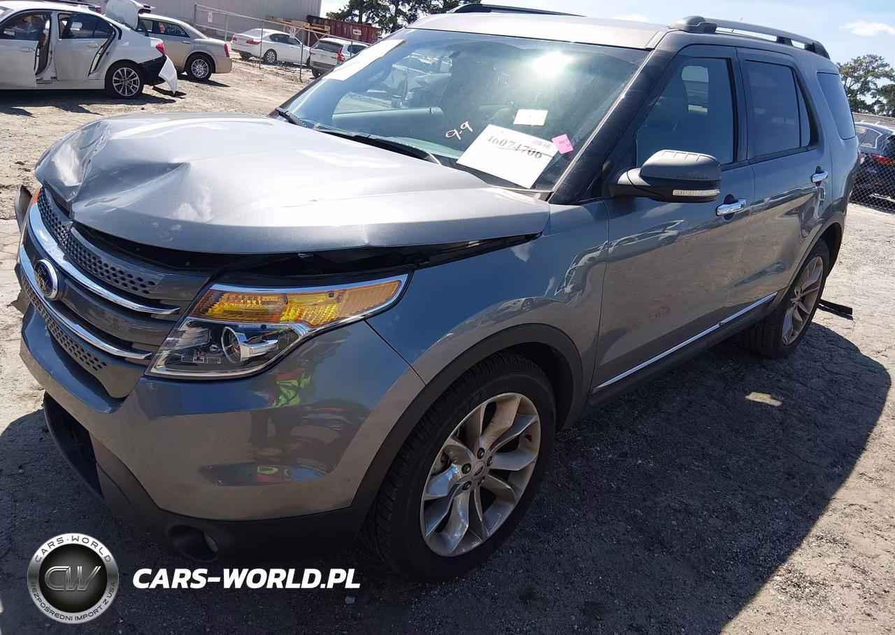 2014 Ford Explorer Limited VIN:1FM5K7F80EGB06822 - 2