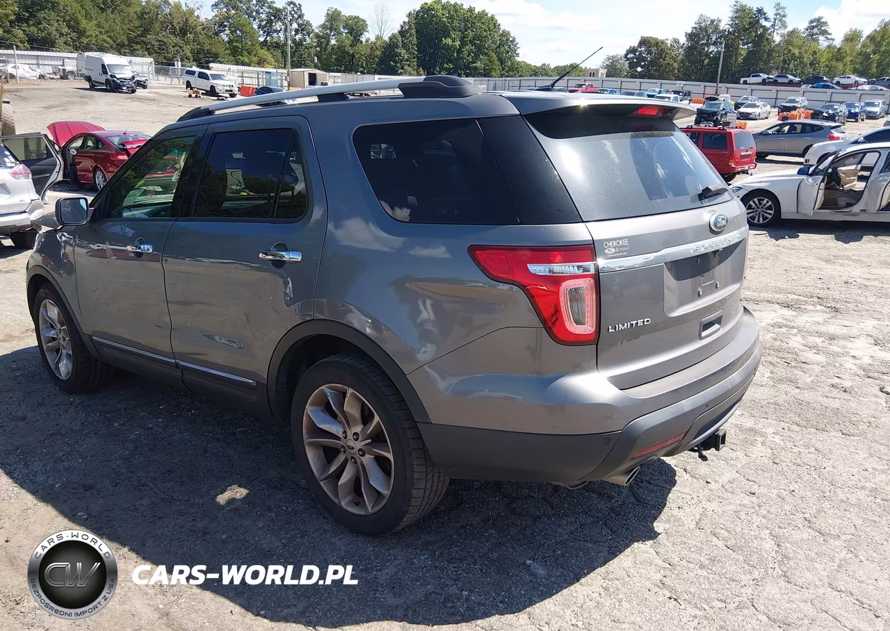 2014 Ford Explorer Limited VIN:1FM5K7F80EGB06822 - 3