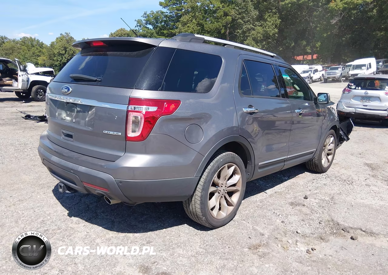 2014 Ford Explorer Limited VIN:1FM5K7F80EGB06822 - 4