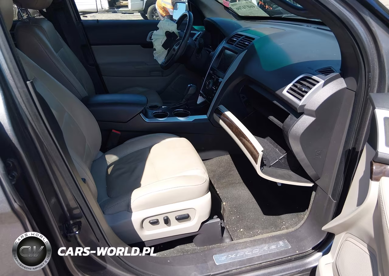 2014 Ford Explorer Limited VIN:1FM5K7F80EGB06822 - 5