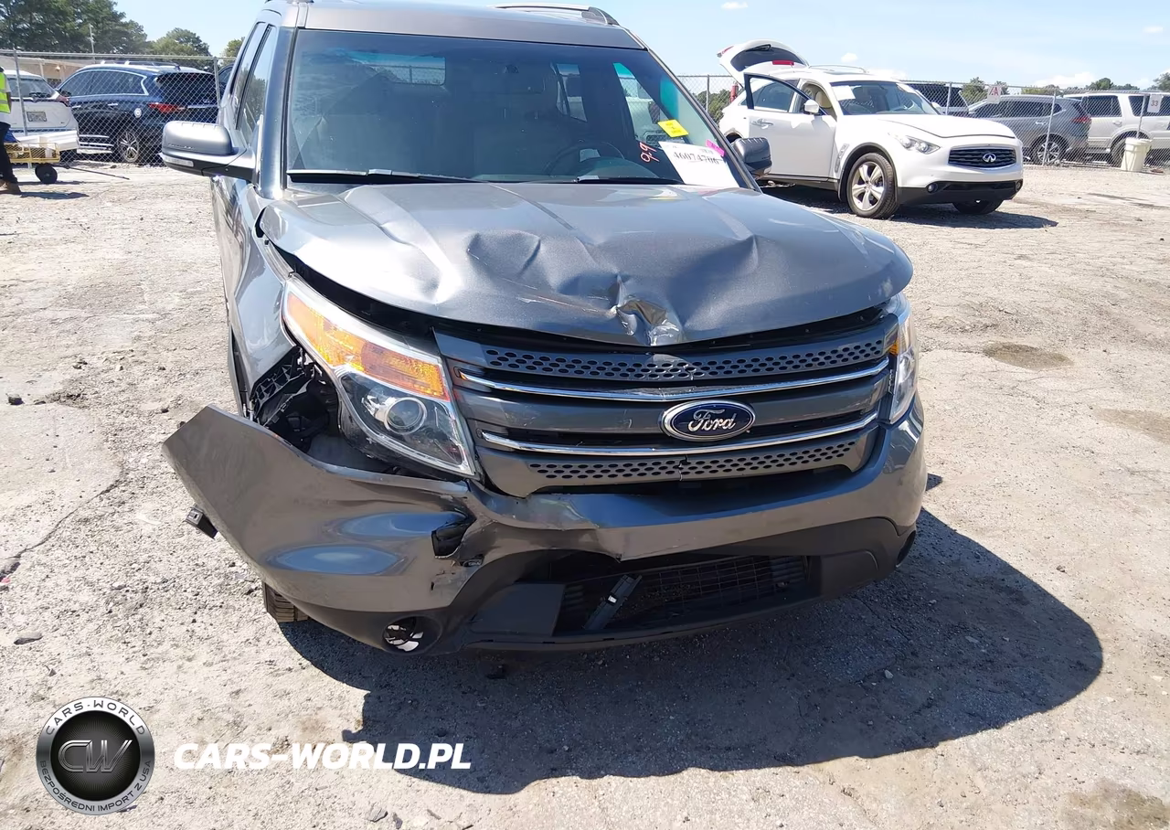 2014 Ford Explorer Limited VIN:1FM5K7F80EGB06822 - 6
