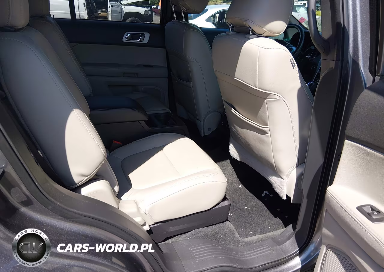2014 Ford Explorer Limited VIN:1FM5K7F80EGB06822 - 8