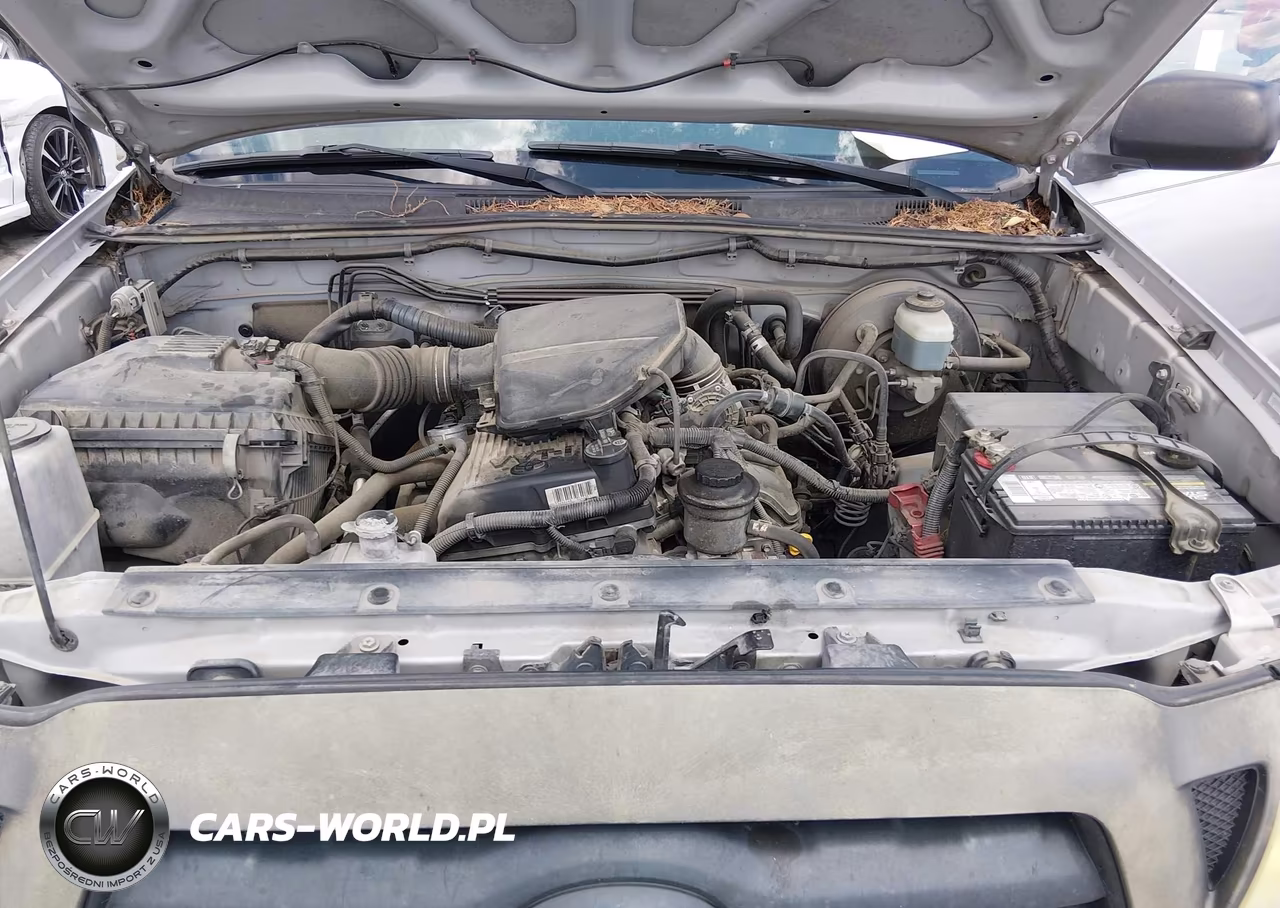 2007 Toyota Tacoma Prerunner VIN:5TETX62N67Z374160 - 10
