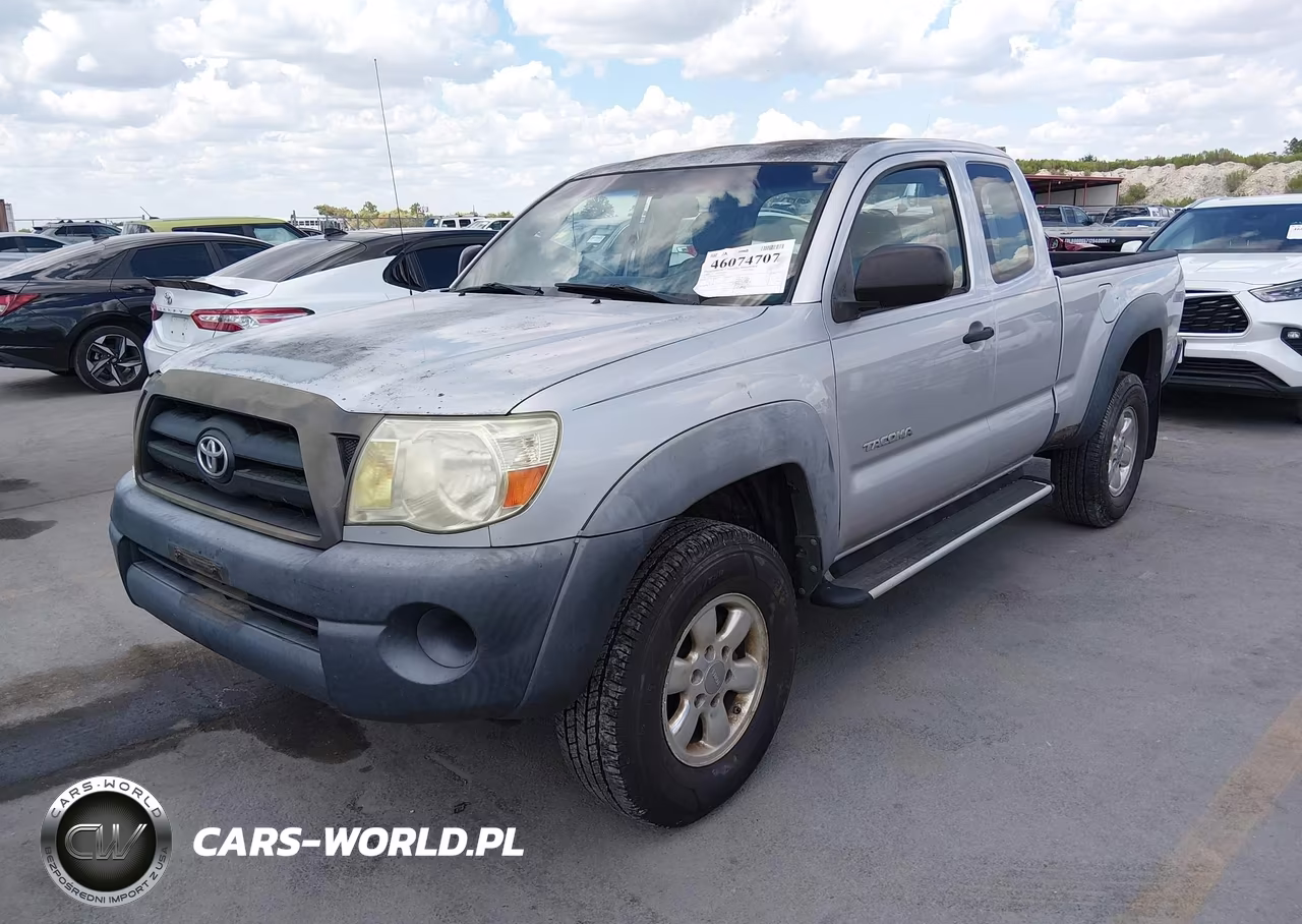 2007 Toyota Tacoma Prerunner VIN:5TETX62N67Z374160 - 2