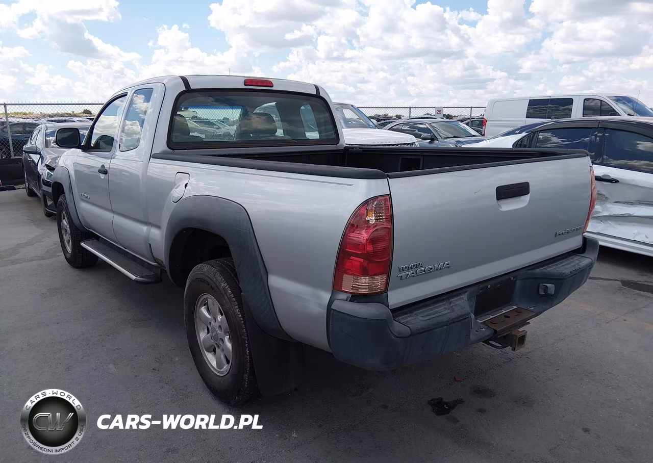 2007 Toyota Tacoma Prerunner VIN:5TETX62N67Z374160 - 3