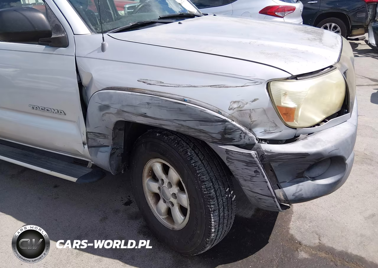 2007 Toyota Tacoma Prerunner VIN:5TETX62N67Z374160 - 6
