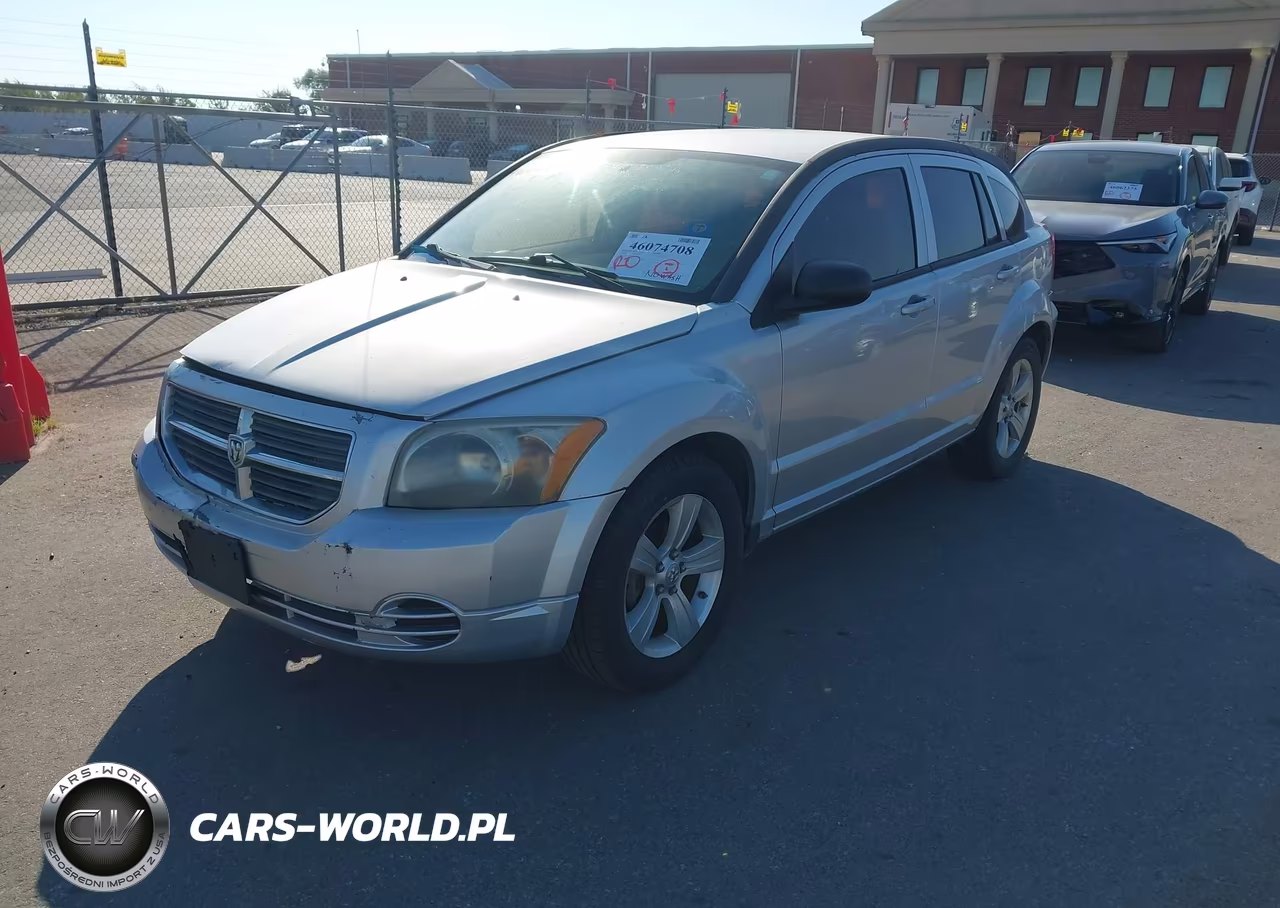 2010 Dodge Caliber Sxt VIN:1B3CB4HA9AD651862 - 2