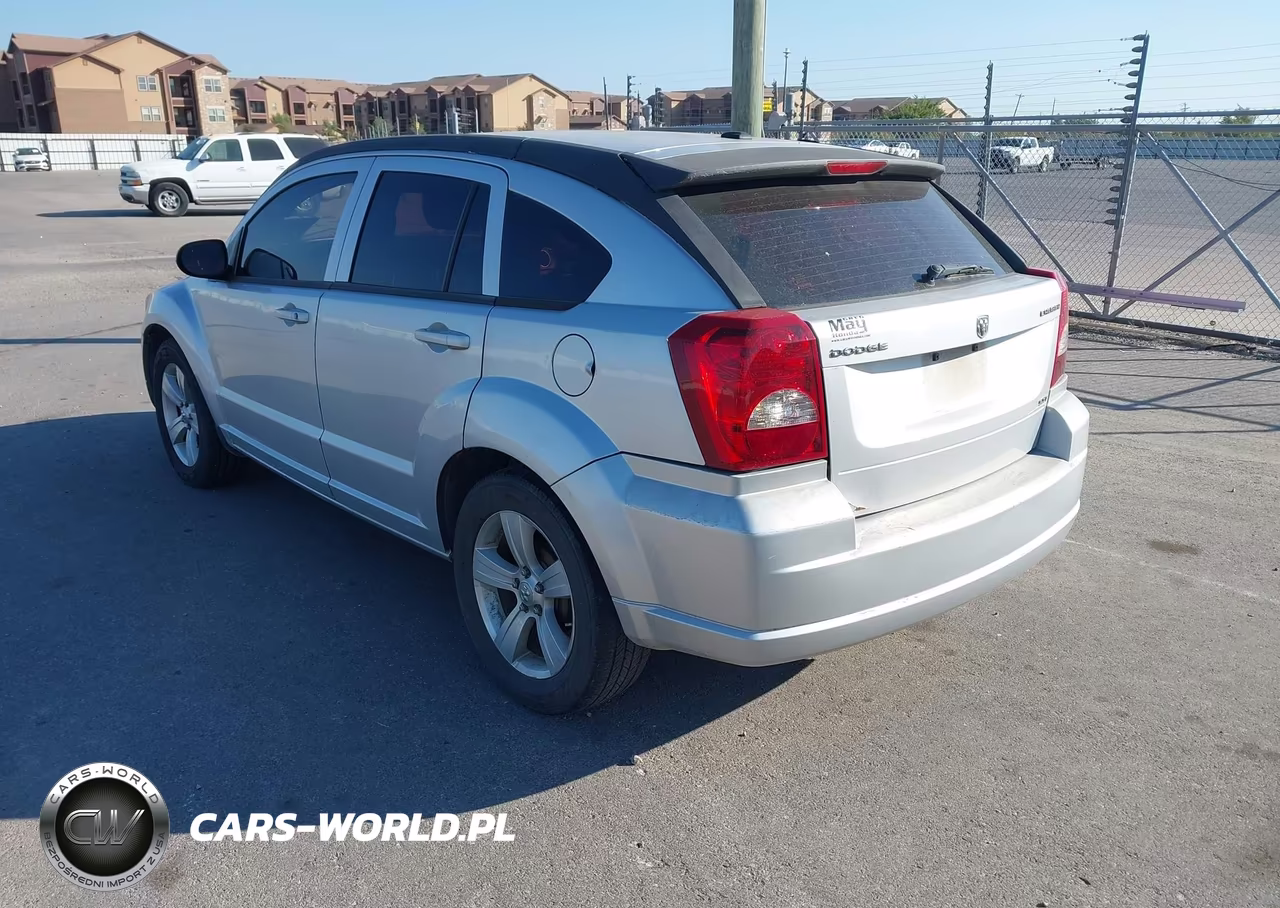 2010 Dodge Caliber Sxt VIN:1B3CB4HA9AD651862 - 3