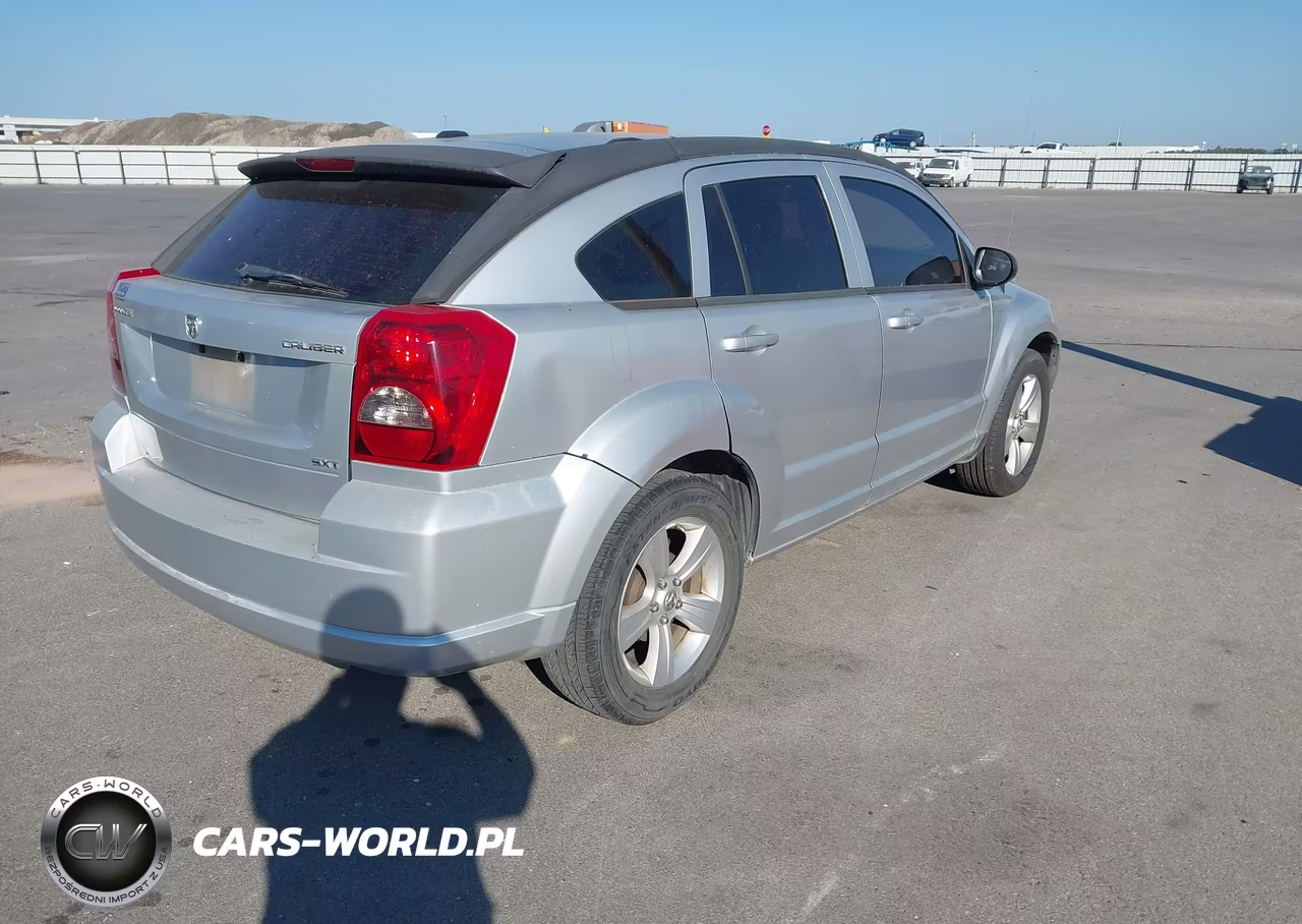2010 Dodge Caliber Sxt VIN:1B3CB4HA9AD651862 - 4