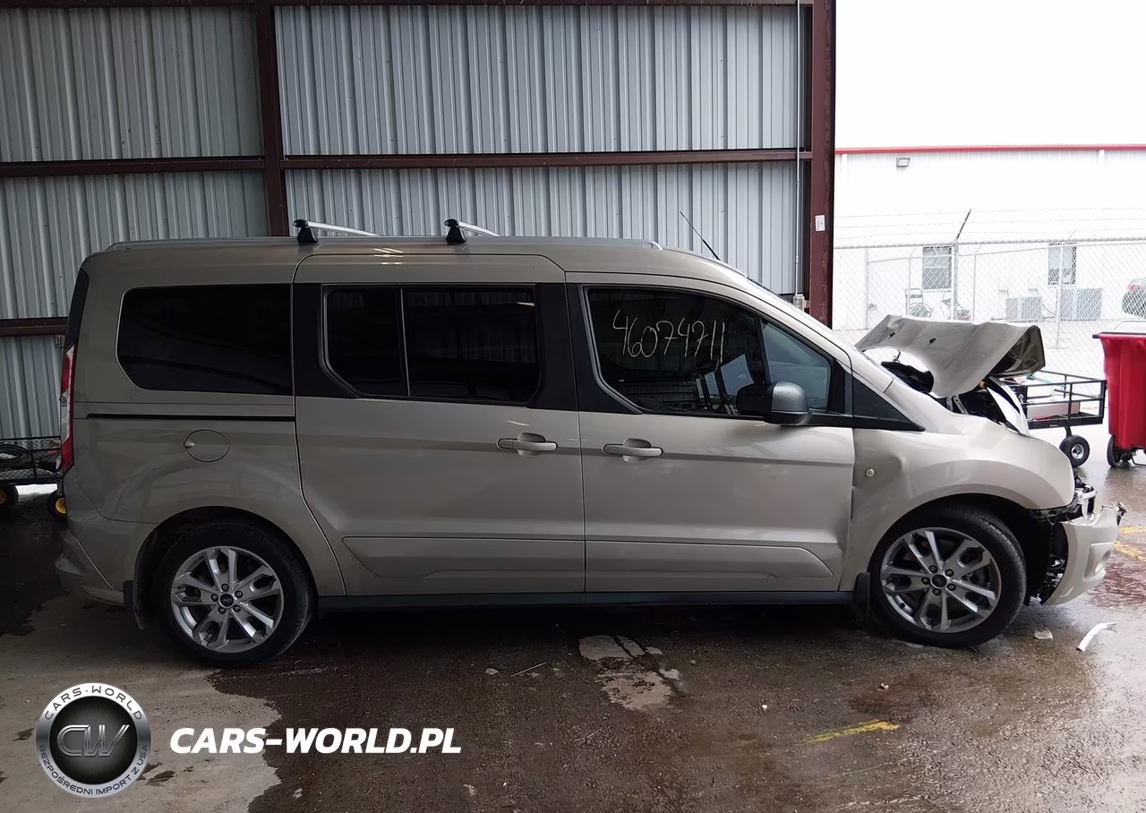 2014 Ford Transit Connect Xlt VIN:NM0GS9F75E1150184 - 14