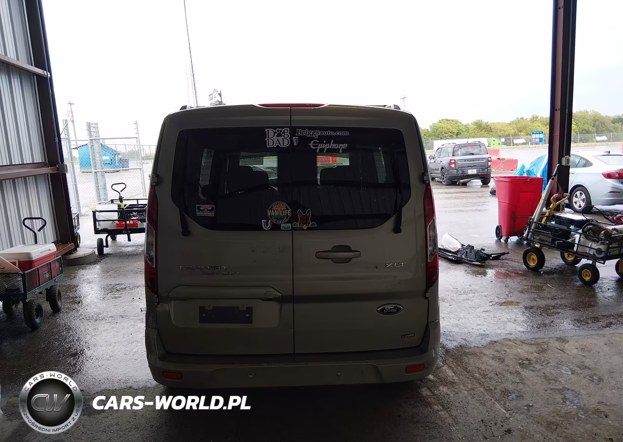 2014 Ford Transit Connect Xlt VIN:NM0GS9F75E1150184 - 17