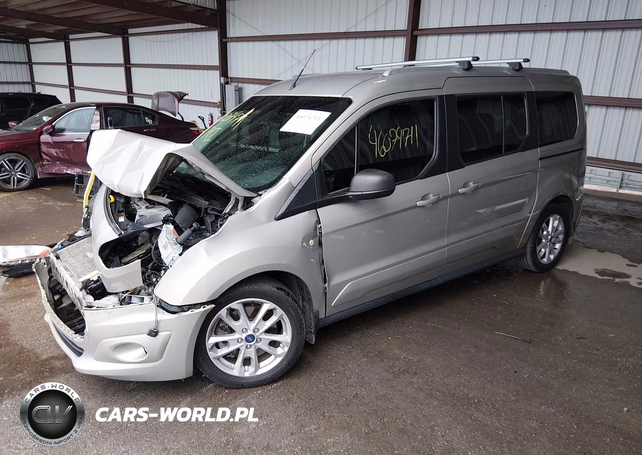 2014 Ford Transit Connect Xlt VIN:NM0GS9F75E1150184 - 2
