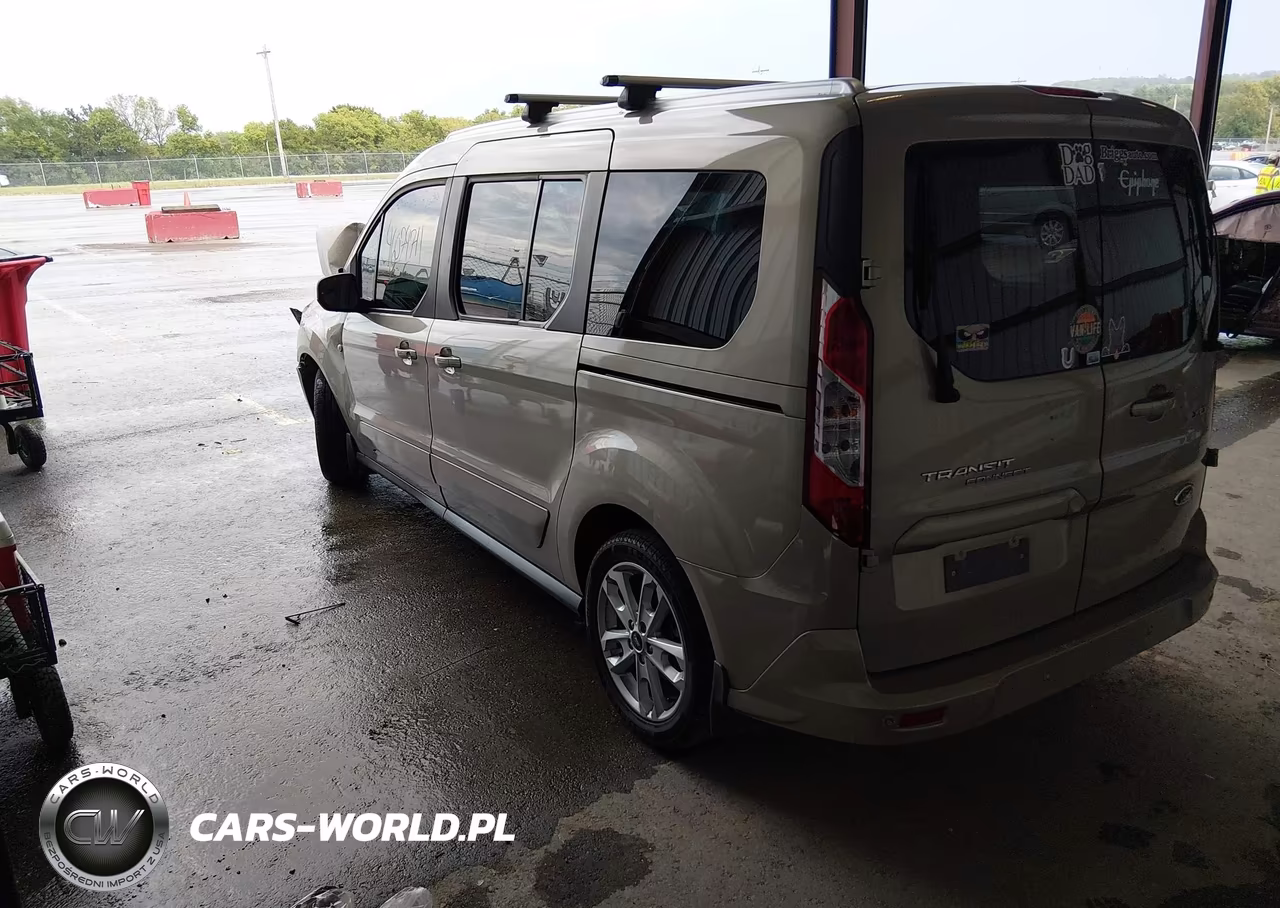 2014 Ford Transit Connect Xlt VIN:NM0GS9F75E1150184 - 3