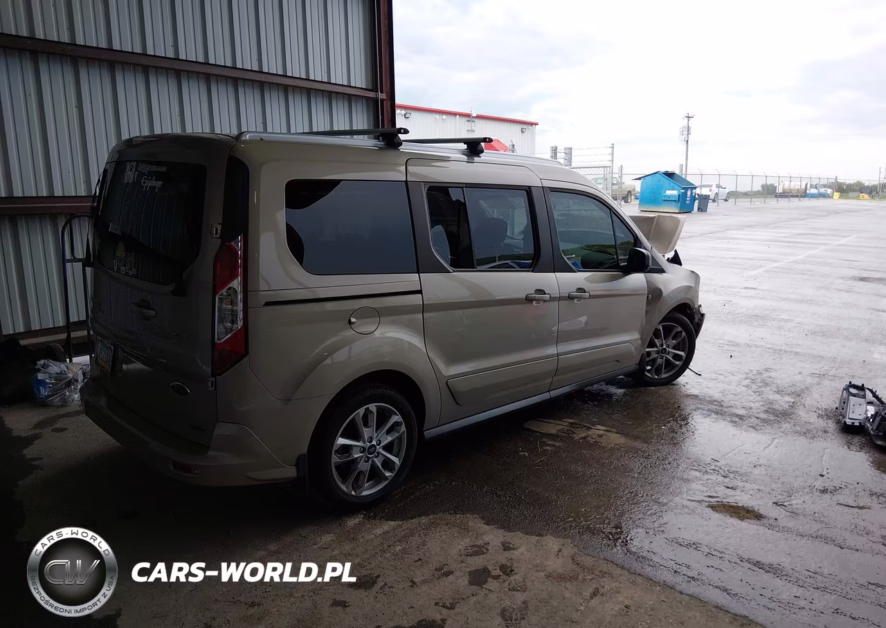 2014 Ford Transit Connect Xlt VIN:NM0GS9F75E1150184 - 4