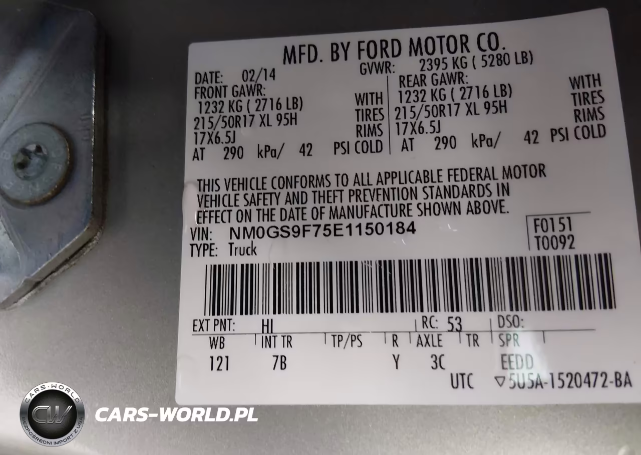 2014 Ford Transit Connect Xlt VIN:NM0GS9F75E1150184 - 9