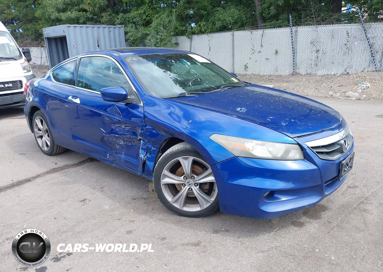 2011 Honda Accord 3.5 Ex-L VIN:1HGCS2A88BA004755 - 1